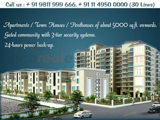 DLF Kings Court Greater Kailash Delhi, DLF Kings Court Walk Through +91 9811 999 666