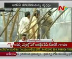 Fire destroys Tirumala Forest