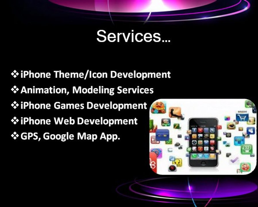 iPhone Application Development