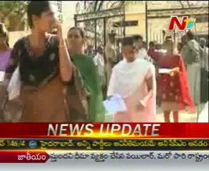 Inter 1st year results effected by Telangana strike