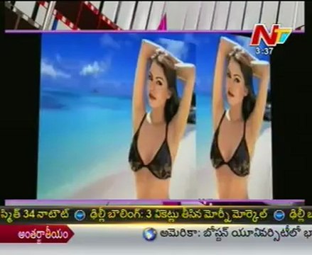 Silk Hot Mega: Veena Malik plays Silk Smitha
