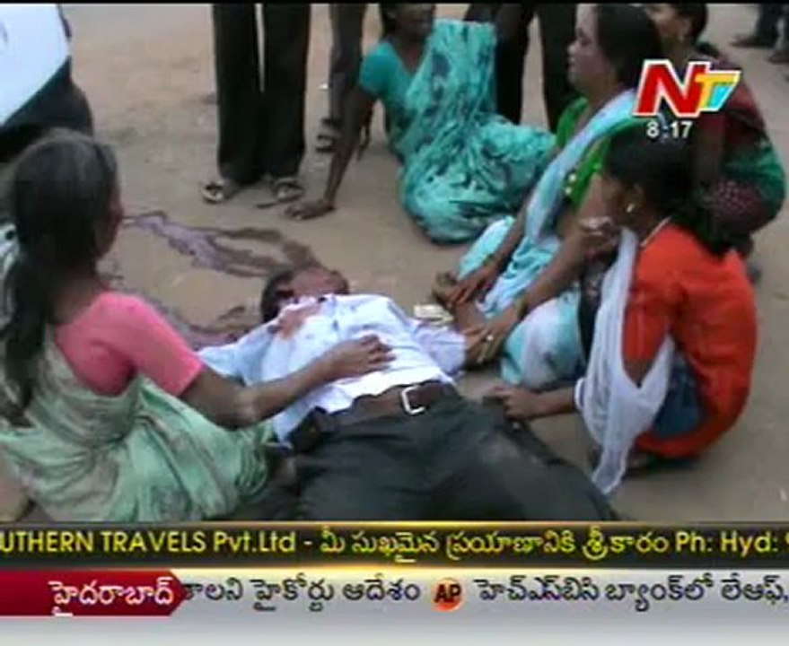 Alleged Maoists kill constable in Visakhapatnam