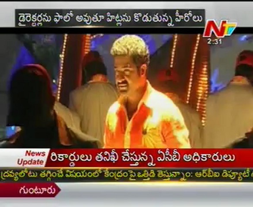 Directors Off-Screen Acting with Heroes