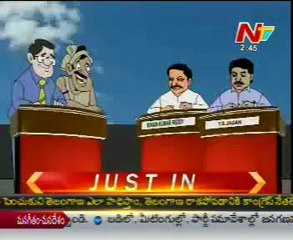 Lallu Brothers with Kiran Kumar Reddy - YS Jagan