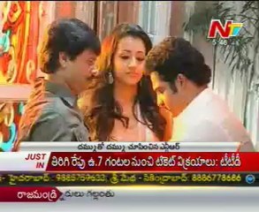 Dammu Fights - Songs Making Visuals - 02