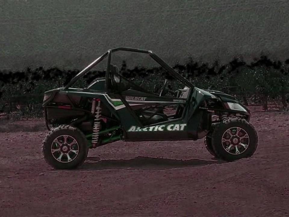 essais arctic cat wildcat 1000