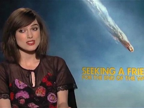 Seeking A Friend For The End Of The World - Interview With Keira Knightley