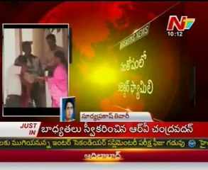 Alex Paul Menon reached home to Sukma