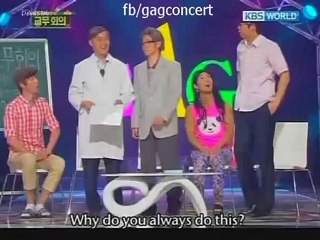 ' School  Meeting' Gag Concert   E649(20120603-Raw episode)  ( ENGSUB)