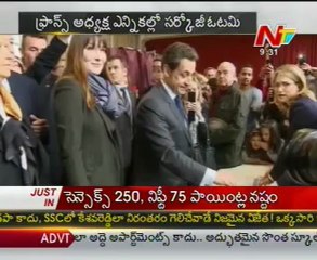 Socialist Hollande is the new French President