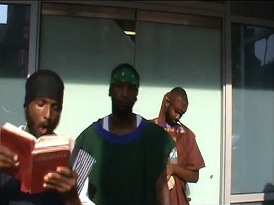 PT1 THE MEN OF THE LORD BRING FIRE TO THE DC KITCHEN (7-7-12)