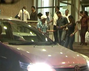 Payal Rohatgi Visits Dara Singh At The Hospital