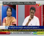 Live Show with KSR - C.Narasimharao,Gone Prakash rao,TDP N.Ratnakumari,Tulasireddy - 02