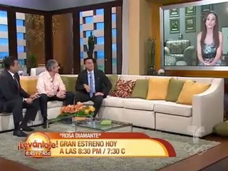 Levántate - Actores De Rosa Diamante - Telemundo