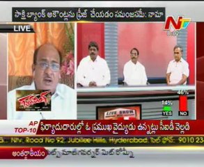 Live Show with KSR - Boda Janardhan,S.Ramalingareddy,D.Y.Das,Telakapalli Ravi - 03
