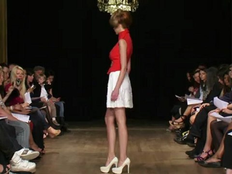 JEREMY BUENO Couture Automne Hiver 2012-2013. Paris