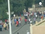 Tunisian demo turns violent