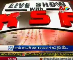 Live Show with KSR - Regional News Papers Reading Session - 01