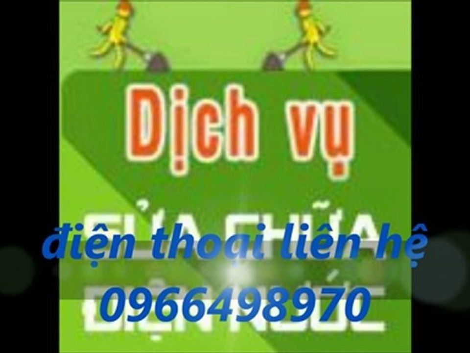 SỬA CHỮA ĐIỆN NƯỚC TẠI Q 1 TPHCM CALL 0908648509