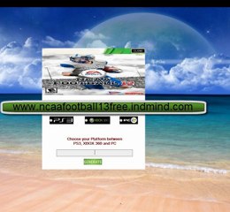 NCAA Football 13 PC Crack +Keygen