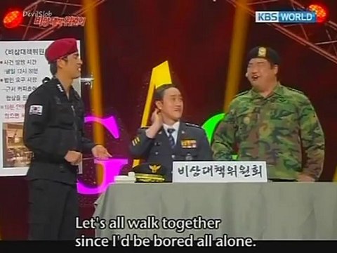 'Emergancy Meeting' Gag Concert E649(20120603-Raw episode) ( ENGSUB)