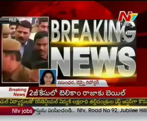 2G scam Raja gets bail after 15 months in jail