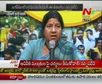 Nannapaneni Rajakumari talking to media