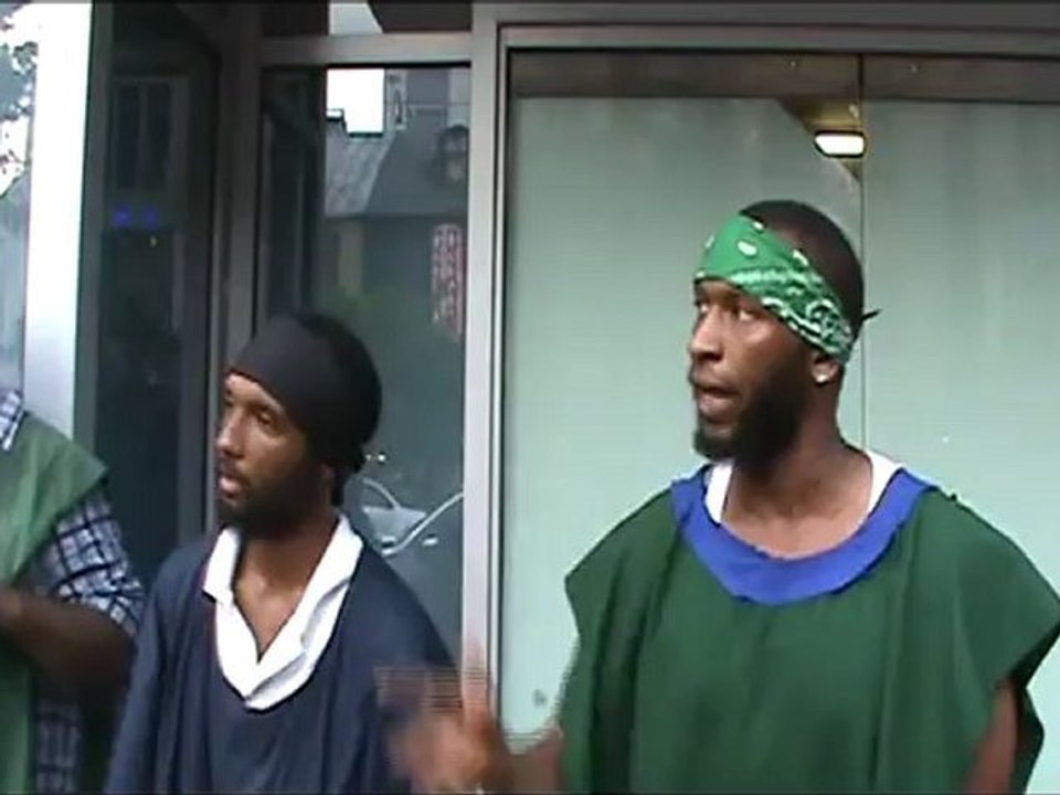 PT5 THE MEN OF THE LORD BRING FIRE TO THE DC KITCHEN (7-7-12)