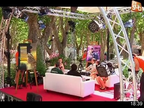 Les Aléas du Direct aux Estivales de Beaucaire - Partie 1 (10/07)