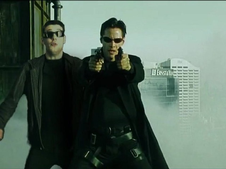 You're in : Matrix