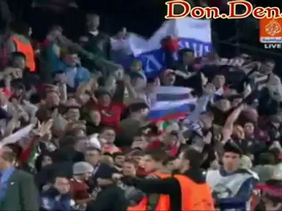 مدرب روبن كازان يقول الله اكبر بعد هزيمة برشلون...