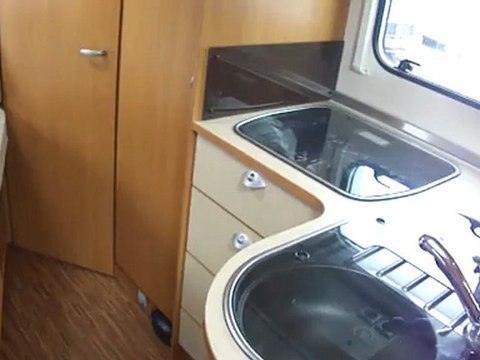 BURSTNER NEXXO T660 VIDEO 360° OCCASION ETS JACQUELINE VERSON 14790