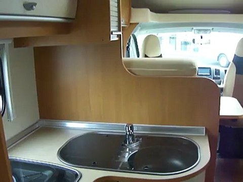 BURSTNER NEXXO T660 VIDEO 360° OCCASION ETS JACQUELINE VERSON 14790