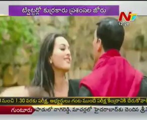 Sonakshi sinha Shaking the youth with Item song in Rowdi rathod