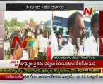 Chiru and Raghuveera rushed to train accident spot at Penukonda