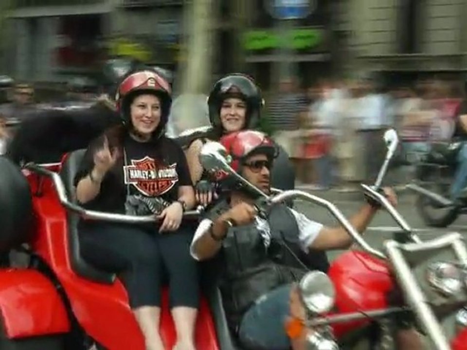 Barcelona Harley Days 2012