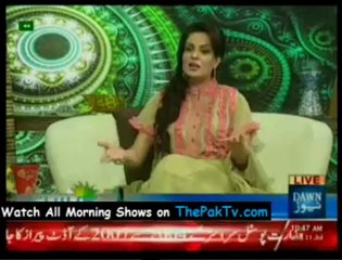 Mast Mornings With Sadia Imam - 11th July 2012 - Part 3/3