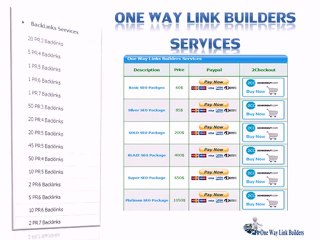one way link builders