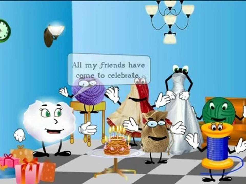 Types of Clothes - Cloths Types Tutorials for Class III - CBSE Science Tutorials