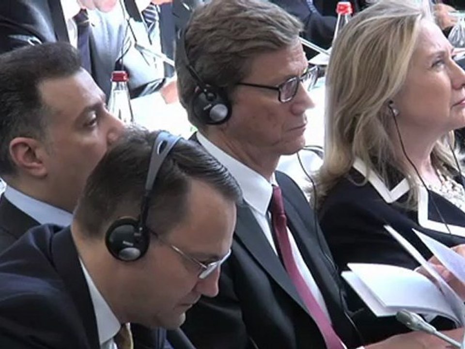 Conférence des Amis du peuple syrien - Discours d’ouverture de François Hollande (06.07.12)