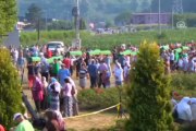 Srebrenitsa soykırımının 17. yılı