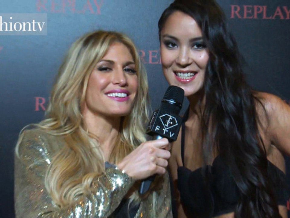 Top Model Maria Mogsolova at Cannes 2012 | FashionTV