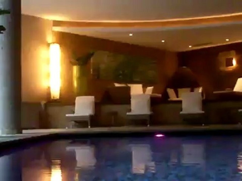 Aussenpool Golf Spa Wellness Hotel Andreus Meran