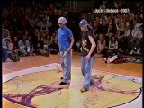 Juste Debout Hip hop Dance Battle [Popping FINAL] - J Smoot VS. Gucchon