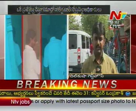 CBI questioning Y S Jagan Live Updates -06