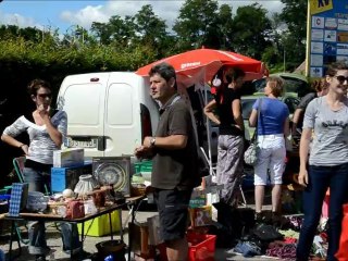 Vide-Grenier du RCHB. St-Bénigne juillet 2012.