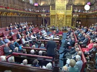 UK coalition government suffers biggest rebellion