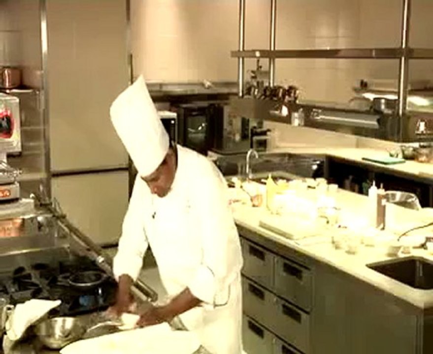 Mushroom Naan