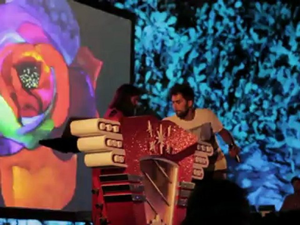 CALVI ON THE ROCKS 2012 - BREAKBOT