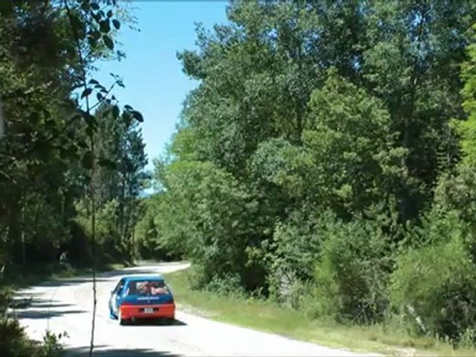 Casalta & Garcia Rallye du Prunelli 2012